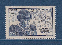 France - YT Nº 743 ** - Neuf Sans Charnière - 1945 - Unused Stamps