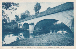 La Salvetat Du Dropt    Le Pont Sur Le Dropt  No.40 - Autres & Non Classés