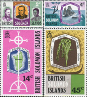 358952 MNH SALOMON 1971 CENTENARIO - Isole Salomone (...-1978)