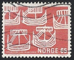 Norwegen, 1969, Mi.-Nr. 579, Gestempelt - Oblitérés