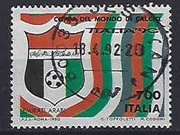 Italy 1990  Fussball-Weltmeisterschaft  (o) Mi.2123 - 1981-90: Used