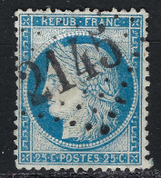 FRANCE Classique, B Obl. GC Des Villes Sur TP Isolés: GC 2145 (Lyon,1) Sur Y&T 60C - 1871-1875 Cérès