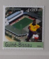 BRESIL BRASIL PELE MNH** GUINE BISSAU 2004  FOOTBALL FUSSBALL SOCCER CALCIO VOETBAL FUTBOL FUTEBOL FOOT FOTBAL - Ongebruikt