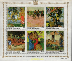 689151 MNH COOK Islas 1967 PINTURAS DE PAUL GAUGUIN - Cookeilanden