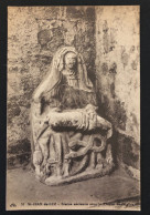 Saint Jean De Luz - Statue Ancienne Sous Le Porche De L'église - 64 - Saint Jean De Luz