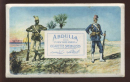 CHROMOS - CIGARETTES ABDULLA - Other Brands