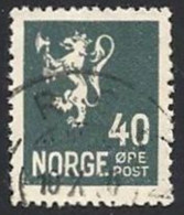 Norwegen, 1926, Mi.-Nr. 130, Gestempelt - Oblitérés