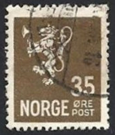 Norwegen, 1926, Mi.-Nr. 128, Gestempelt - Usados