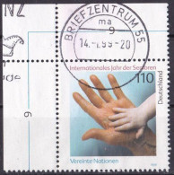 BRD 1999 Mi. Nr. 2027 O/used Eckrand Vollstempel (BRD1-8) - Oblitérés