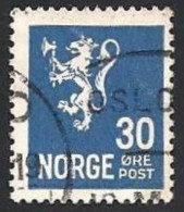 Norwegen, 1926, Mi.-Nr. 127, Gestempelt - Oblitérés