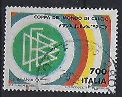 Italy 1990  Fussball-Weltmeisterschaft  (o) Mi.2124 - 1981-90: Oblitérés
