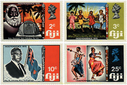 43296 MNH FIJI 1970 INDEPENDENCIA - Fiji (...-1970)