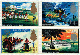 87012 MNH FIJI 1967 AÑO INTERNACIONAL DEL TURISMO - Fidji (...-1970)