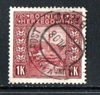 Österreich: Bosnien-Herzeg. Mi.-Nr.   42:   Freimarken - Used Stamps