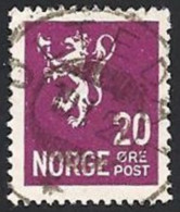 Norwegen, 1926, Mi.-Nr. 123, Gestempelt - Usados