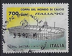 Italy 1990  Fussball-Weltmeisterschaft  (o) Mi.2125 - 1981-90: Gebraucht