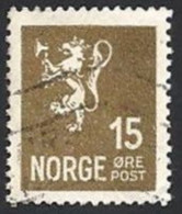 Norwegen, 1926, Mi.-Nr. 122, Gestempelt - Usados