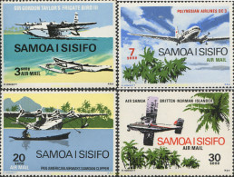 168427 MNH SAMOA 1970 PRIMER SERVICIO POSTAL AEREO INTERIOR - Samoa
