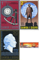 168448 MNH SAMOA 1970 BICENTENARIO DE LA EXPLORACIONES DEL PACIFICO POR EL CAPITAN COOK - Samoa (Staat)