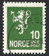 Norwegen, 1926, Mi.-Nr. 120, Gestempelt - Oblitérés