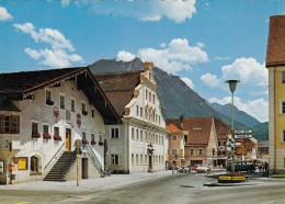REUTTE. Gemeindeamt Und Fagerhaus (ehem.Gasthaus "Zur Gemse"), Um 1960 - Reutte