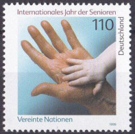 BRD 1999 Mi. Nr. 2027 **/MNH (BRD1-8) - Unused Stamps