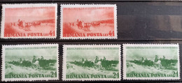 Romania (5 Timbres) - Unused Stamps
