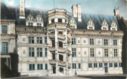 France Blois Chateau Aile Francois I & L'Escalier D'Honneur - Blois