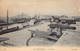Tunisie - LA GOULETTE - Le Canal - Ed. Neurdein ND Phot. 651 - Tunisie