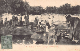Tunisie - Fabrication De L'huile - Lavage Des Grignons - Ed. O.P.F. Sf. 15 - Tunisie