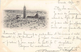 Tunisie - TUNIS - Carte Précurseur Année 1899 - Vue Générale - Ed. J. Geiser ?  - Tunisie