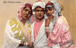 Tunisie - Fillettes Arabes - Ed. Lehnert & Landrock 855 - Tunisia