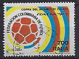 Italy 1990  Fussball-Weltmeisterschaft  (o) Mi.2127 - 1981-90: Afgestempeld