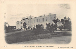 Tunisie - TUNIS - Ecole Coloniale D'Agriculture - Ed. F. Soler 313 - Tunisie