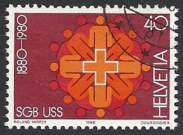 Schweiz, 1980, Mi.-Nr. 1185, Gestempelt, - Gebruikt