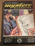 Mystère Magazine N131 Thomas Walsh Helen Nielsenopta 121958 - Unclassified