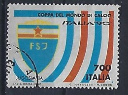 Italy 1990  Fussball-Weltmeisterschaft  (o) Mi.2128 - 1981-90: Oblitérés