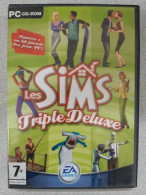 Les Sims Triple Deluxe - Autres & Non Classés