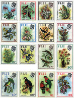 88906 MNH FIJI 1971 FLORES Y AVES - Fidji (1970-...)