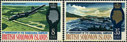 45312 MNH SALOMON 1967 25 ANIVERSARIO DE LA BATALLA DE GUADALCANAL - Isole Salomone (...-1978)