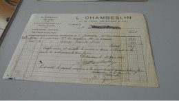 CHATEAUDUN L  CHAMBESLIN - 1900 – 1949