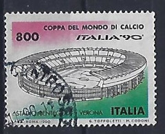 Italy 1990  Fussball-Weltmeisterschaft  (o) Mi.2131 - 1981-90: Afgestempeld