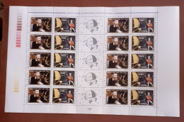 Romania 2003 - 500th Birth  Anniversary Of Nostradamus , Mi. 5751KB-5752KB - Unused Stamps