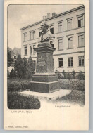 6740 LANDAU, Langdenkmal, Ca. 1905 - Landau