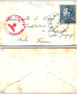Belgique - Petite Lettre - Brief Van Beselare 1942 - Pour Longeville France - Cachet Allemand - Sonstige & Ohne Zuordnung
