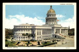 CUBA - HABANA - LA HAVANE - CAPITOL - Kuba