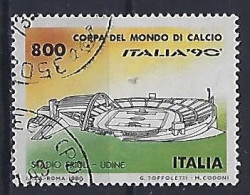 Italy 1990  Fussball-Weltmeisterschaft  (o) Mi.2132 - 1981-90: Afgestempeld