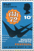 312723 MNH FIJI 1972 FESTIVAL - Fiji (1970-...)