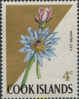878 MNH COOK Islas 1967 FLORES - Cookinseln