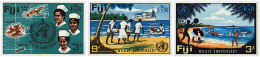 87013 MNH FIJI 1968 20 ANIVERSARIO DE LA ORGANIZACION MUNDIAL DE LA SALUD - Fidschi-Inseln (...-1970)